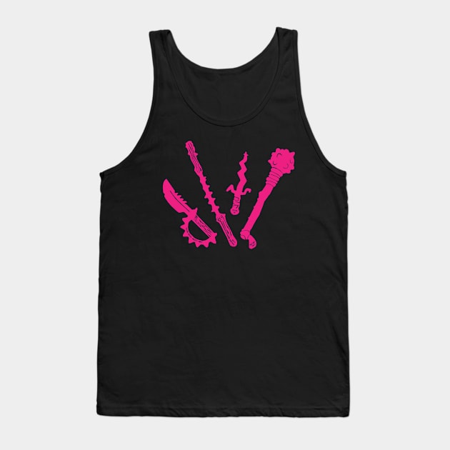 The Evil Weapons from Dimension X Tank Top by toydejour